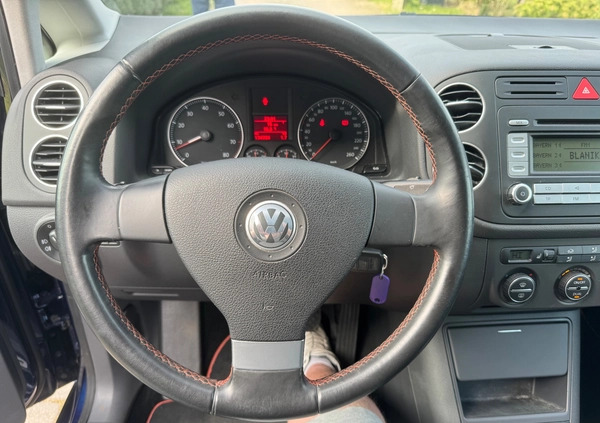 Volkswagen Golf Plus cena 18900 przebieg: 136123, rok produkcji 2006 z Żory małe 326